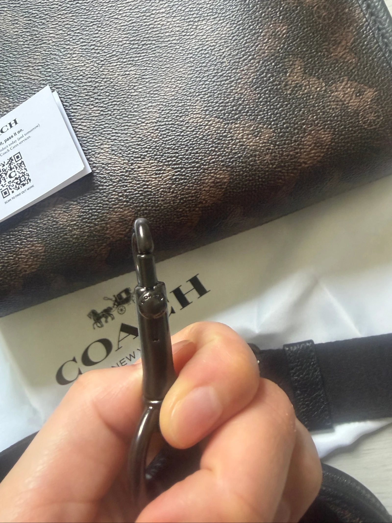 Bolsa masculina coach – photo 15